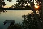 cottage-sunset