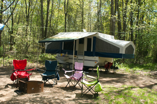 Duck Puddle Campground RV and Trailer Sites